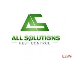All Solutions Pest Control - Ellisville