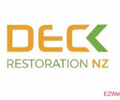 Deck Sanding and Staining Auckland - Deck Restoration Auckland 