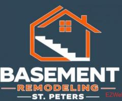 Basement Remodeling St. Peters