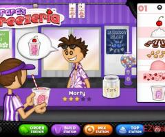 Whisking Up Sweet Dreams: A Look at Papa's Freezeria and the Art of Virtual Service